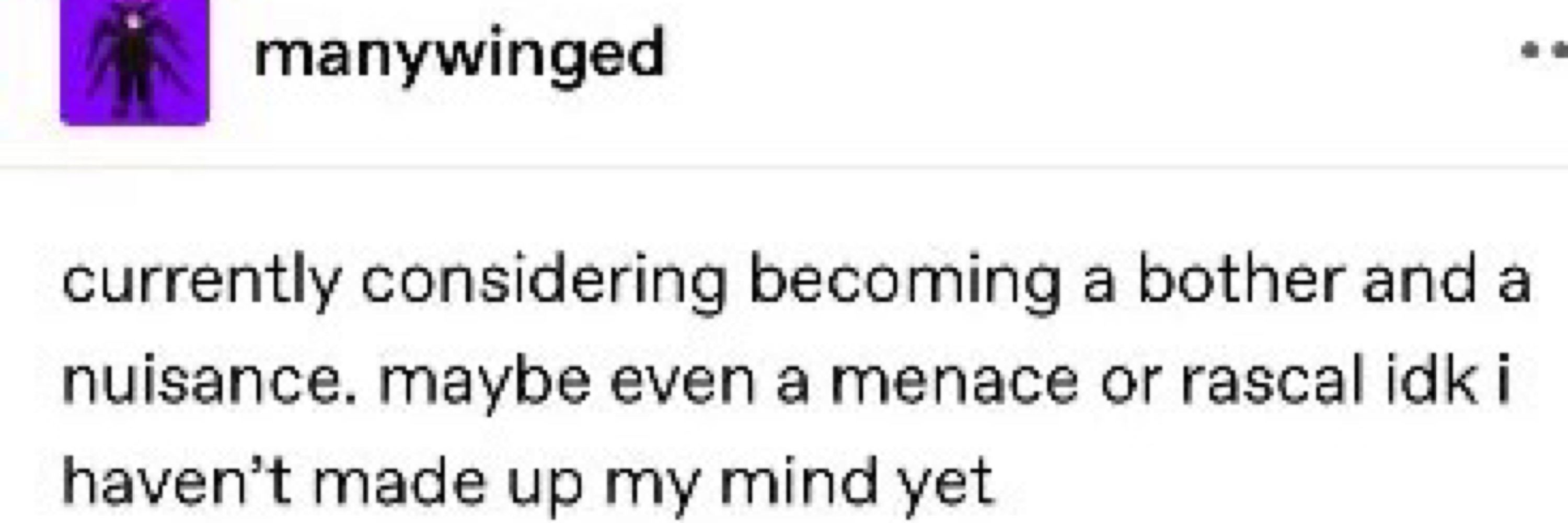 what next