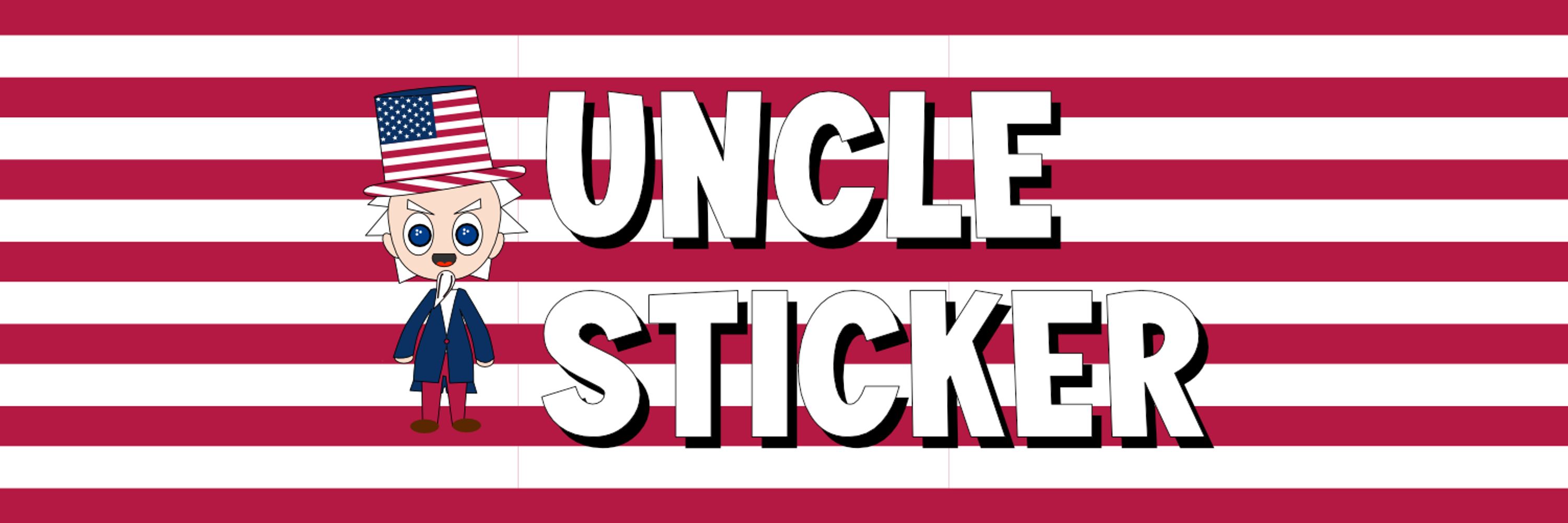 Uncle Sticker
