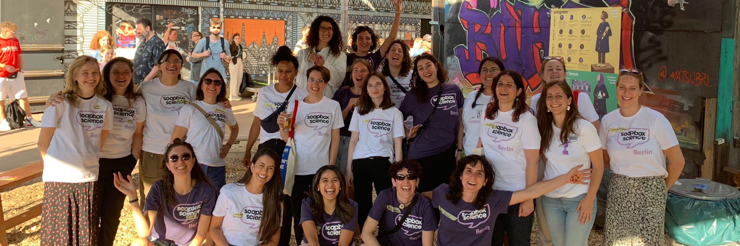 Soapbox Science Berlin