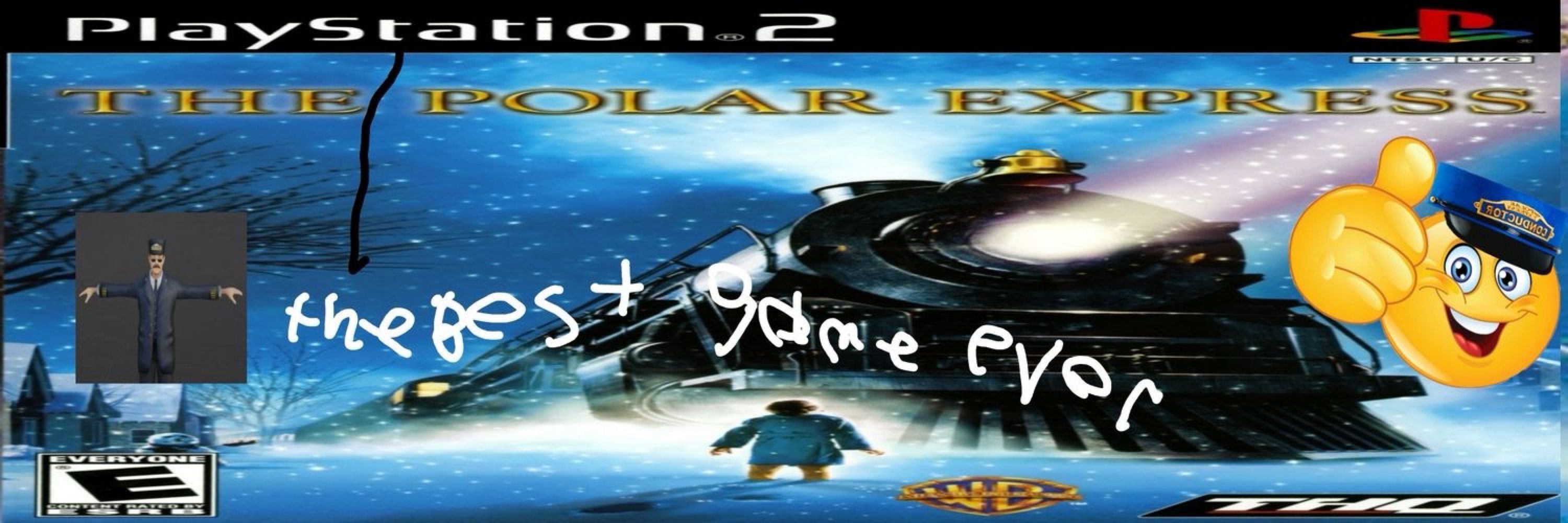 The Polar Express For Ps2 Fan