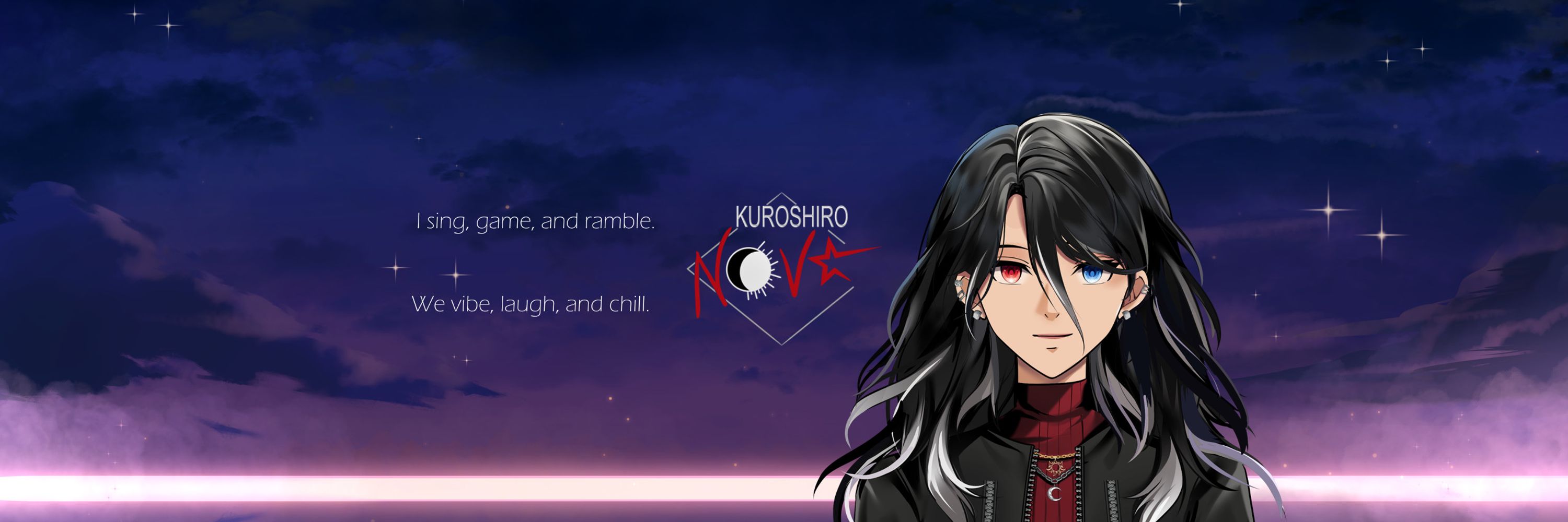 Kuroshiro Nova 🌓🌟 Vtuber 🇲🇬