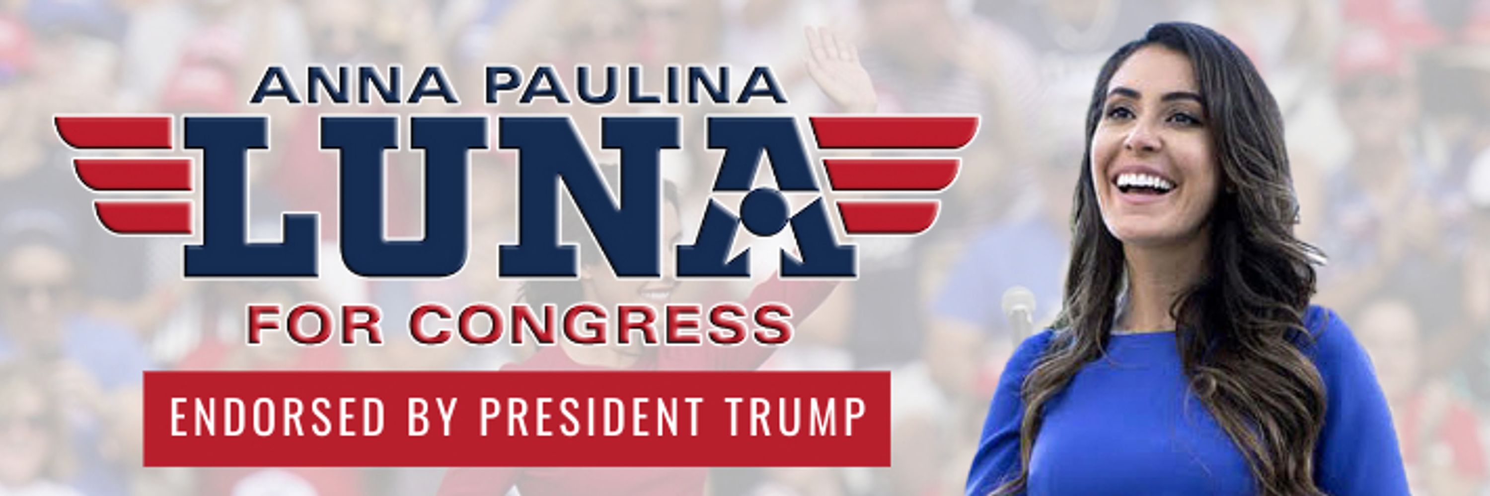 Anna Paulina Luna For Congress