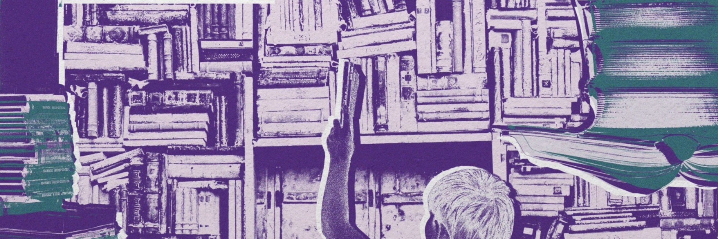 Caleidoscopio de libros