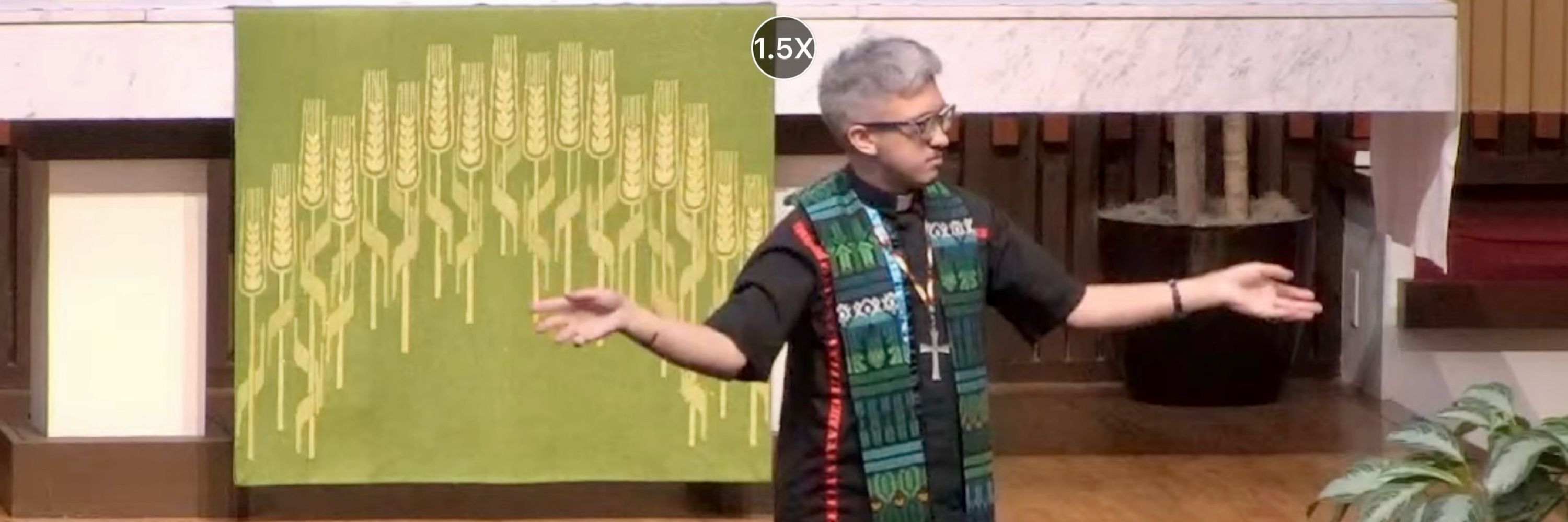 Rev. Dr. Jerry Maynard he/they