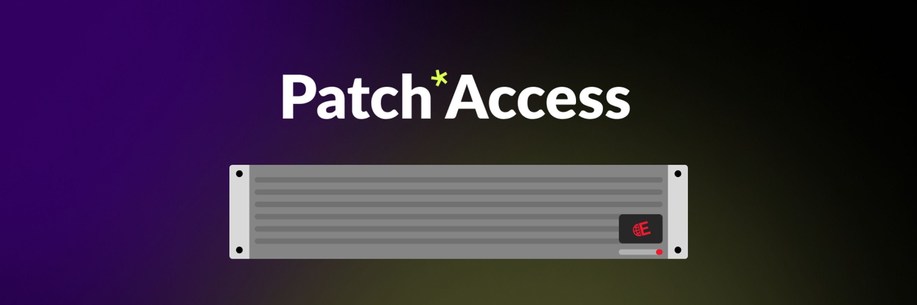 PatchAccess 💾 - IndieGame 💥