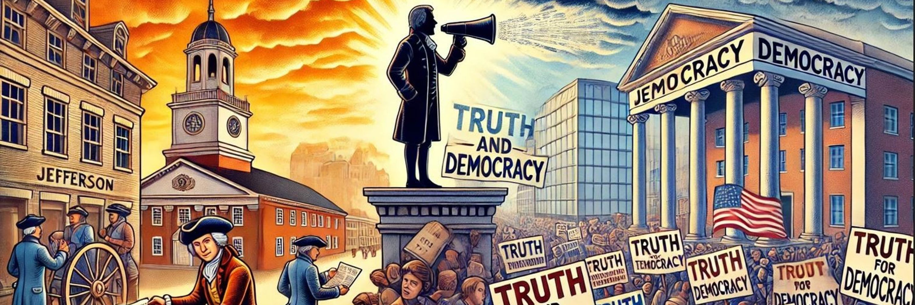 Jagged Edge Of Democracy