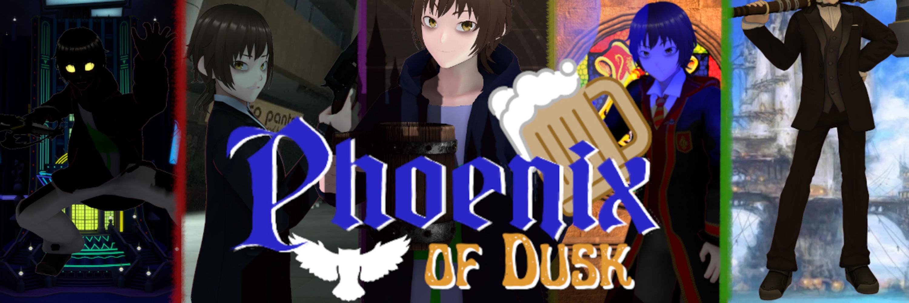 Phoenix of Dusk🍺🍁Canadian Pub VTuber