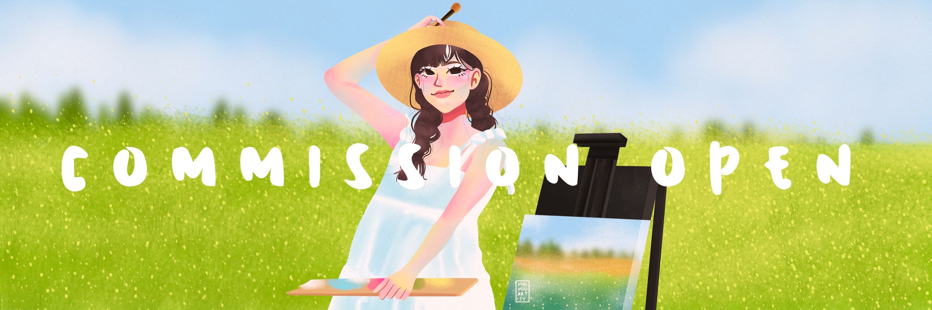 MiuMiu | Commission Open 🌷