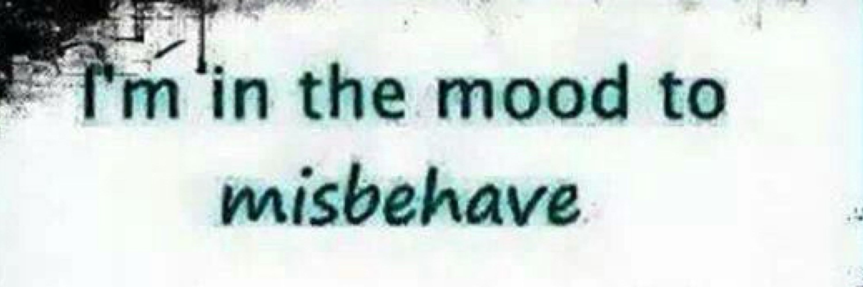 InTheMoodToMisbehave