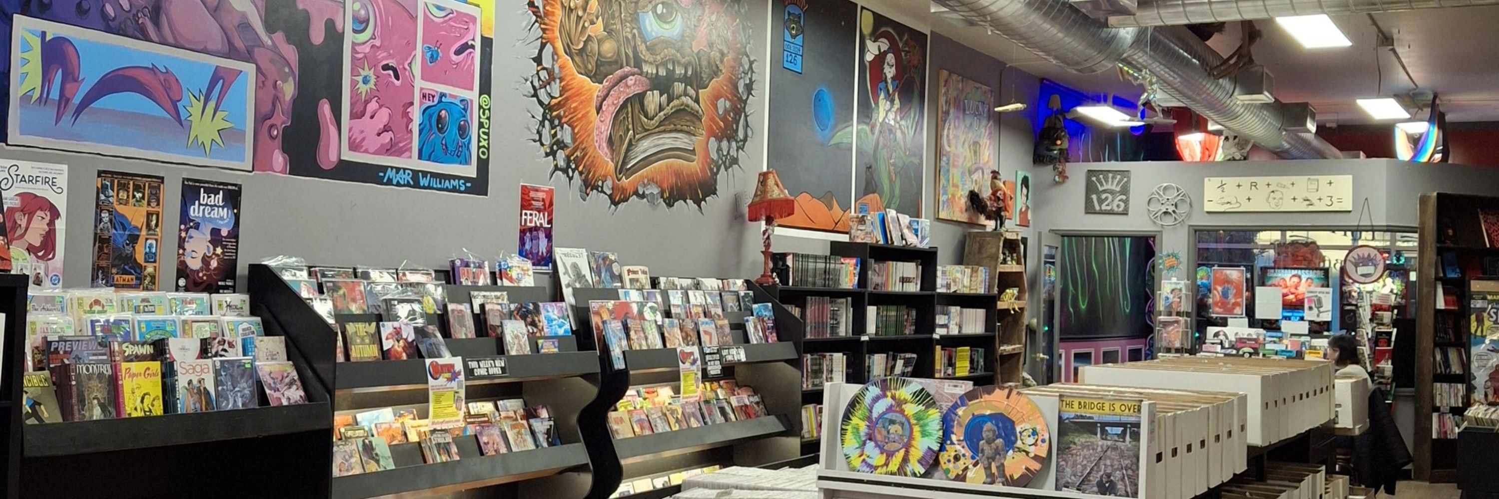 Mutiny Comics and Coffee
