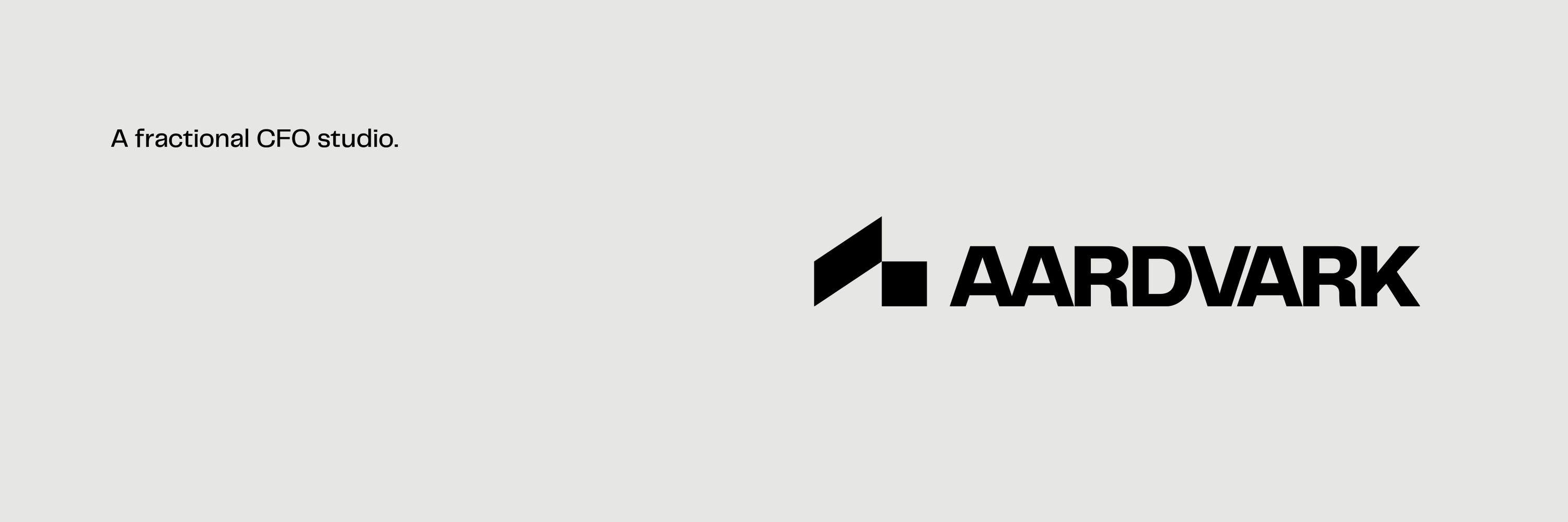 Aardvark, a fractional CFO studio.