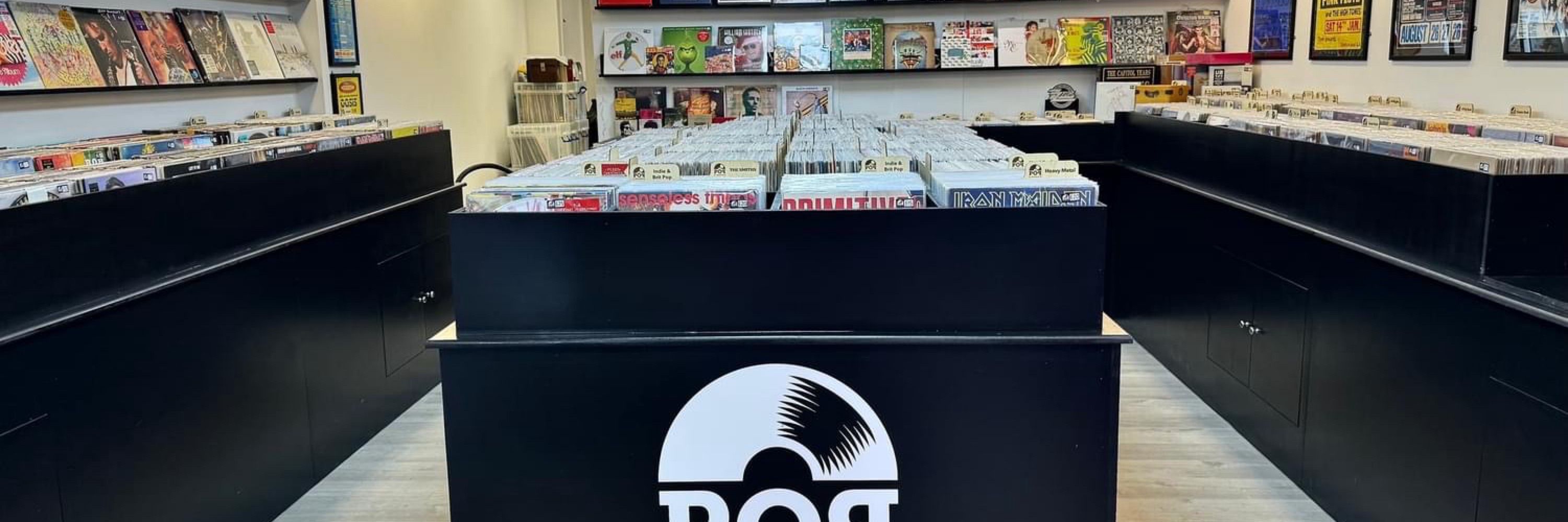 Pop Classics Record Shop