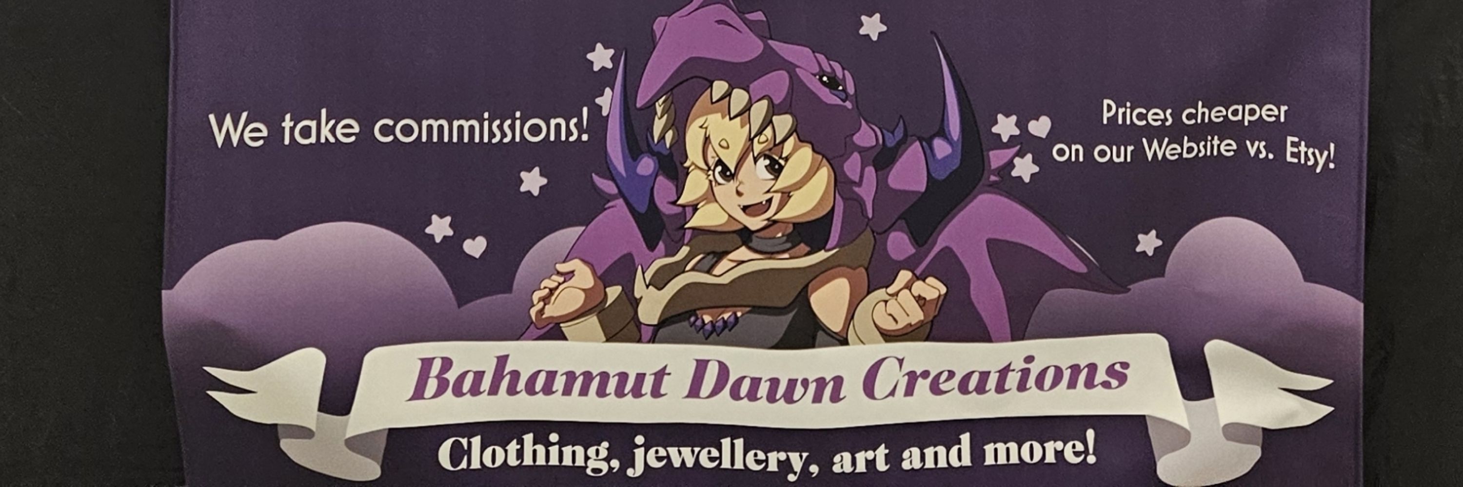Bahamut Dawn Creations