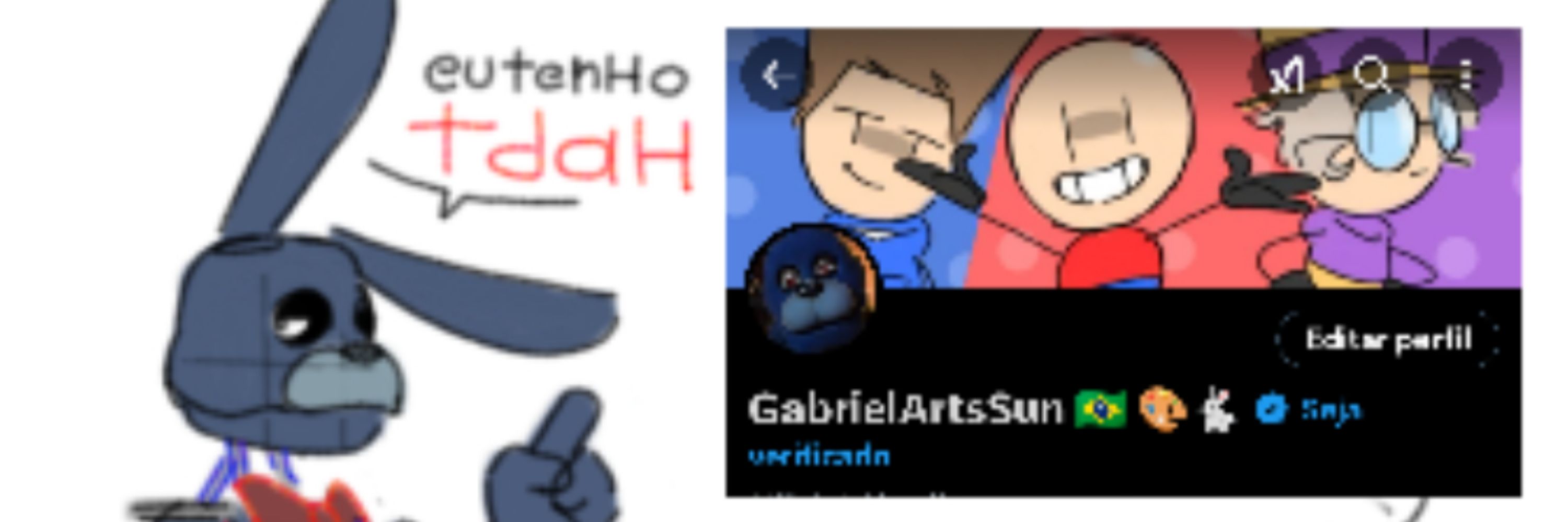 GabrielArtsSun 🇧🇷🎨🐇