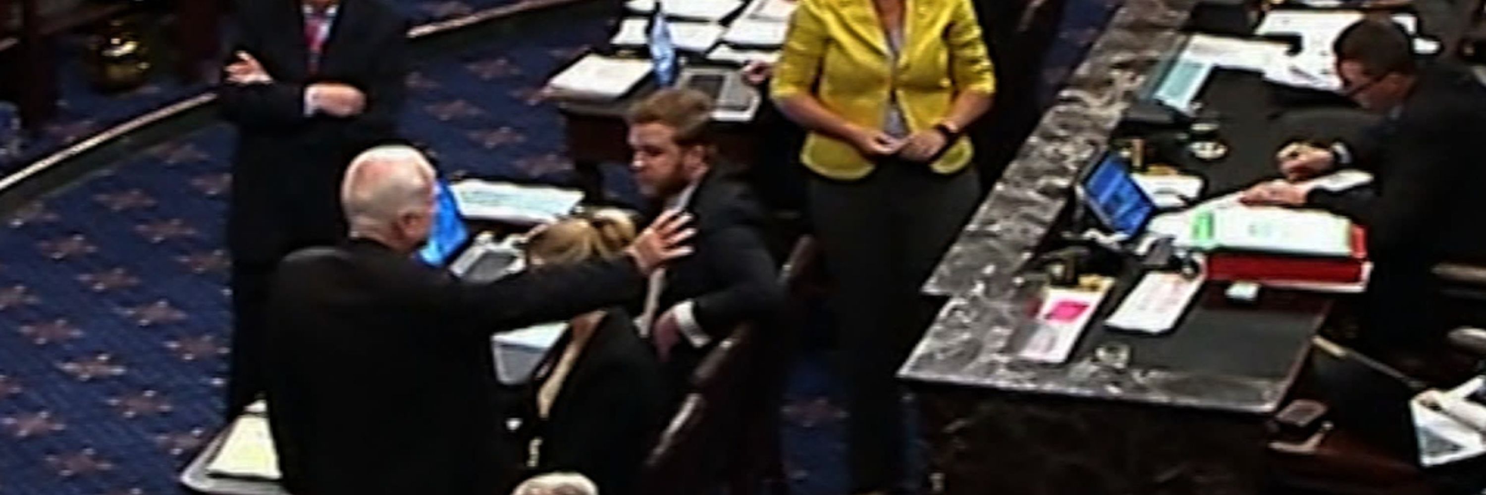 Ghost of John McCain