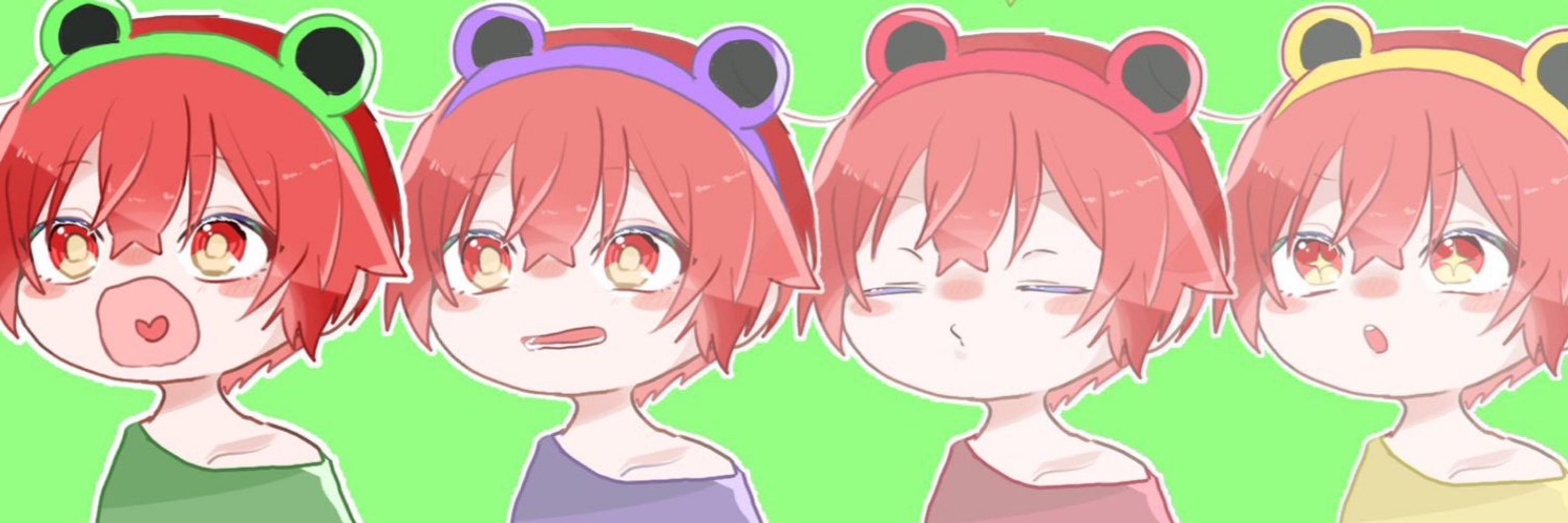 日和ゆづ。