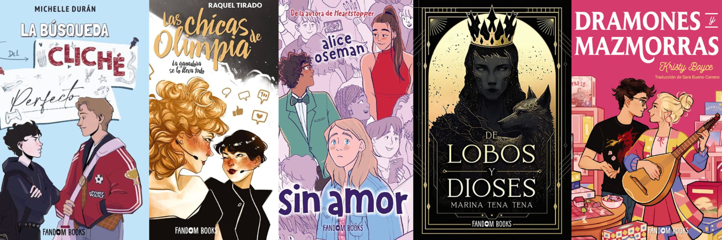 Fandom Books