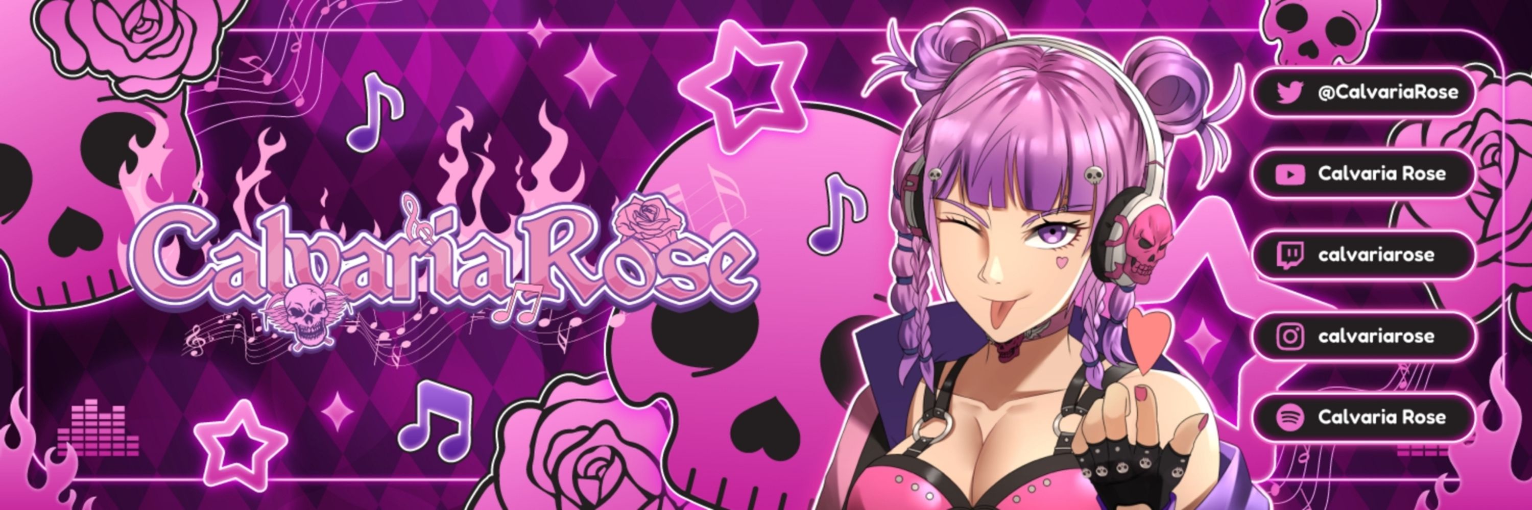 Calvaria Rose 💀🌹