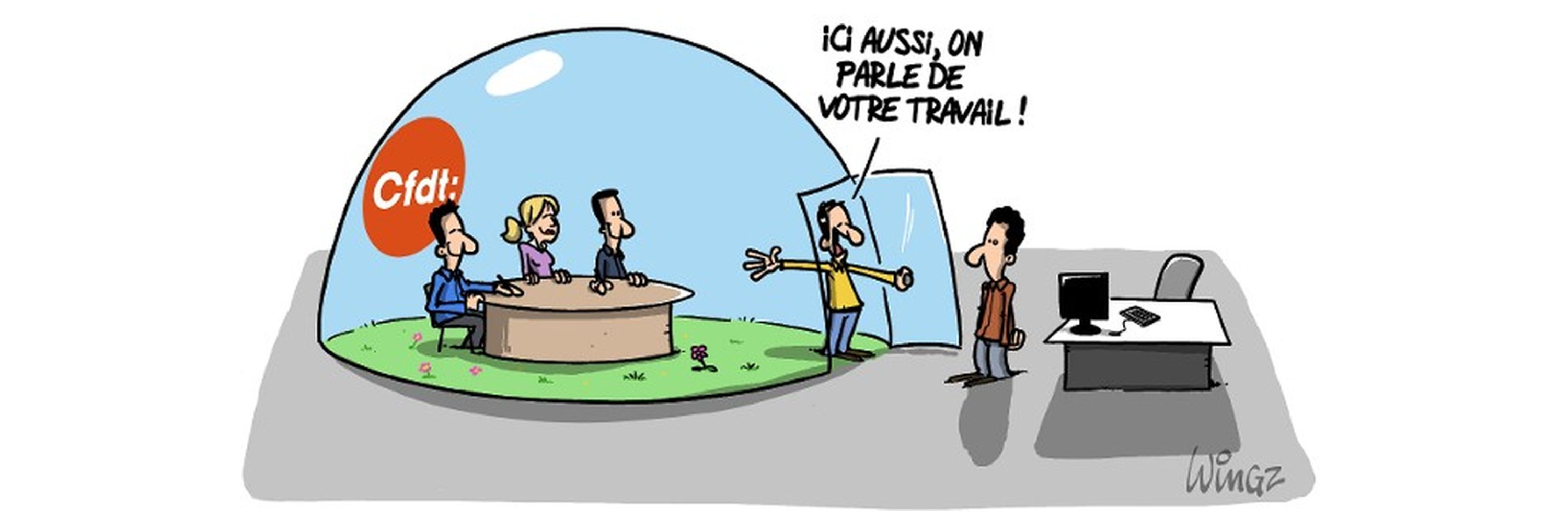 Délégation nationale CFDT LCL