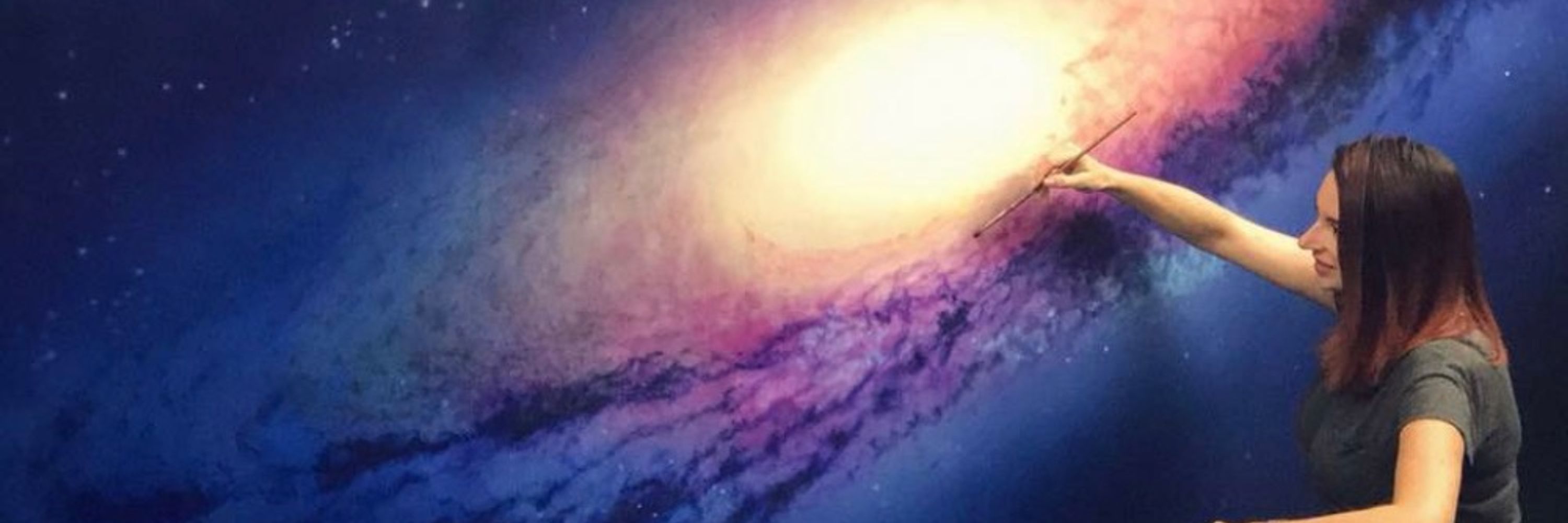 Cathrin Machin Space Art