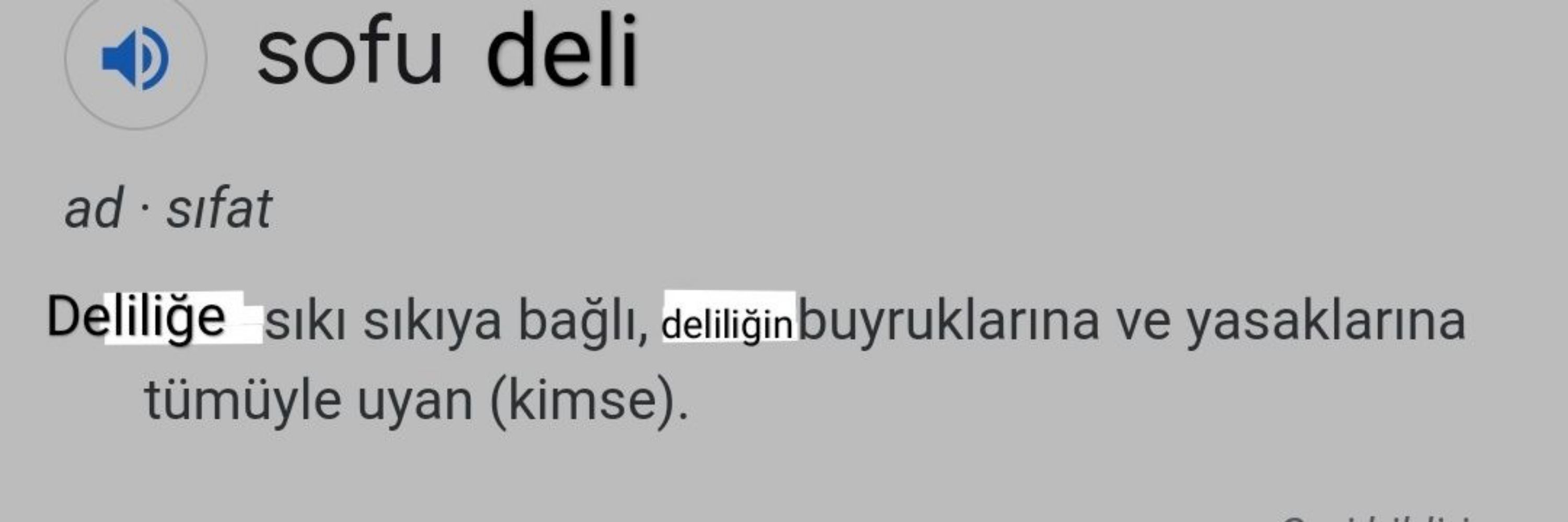 Sofu Deli