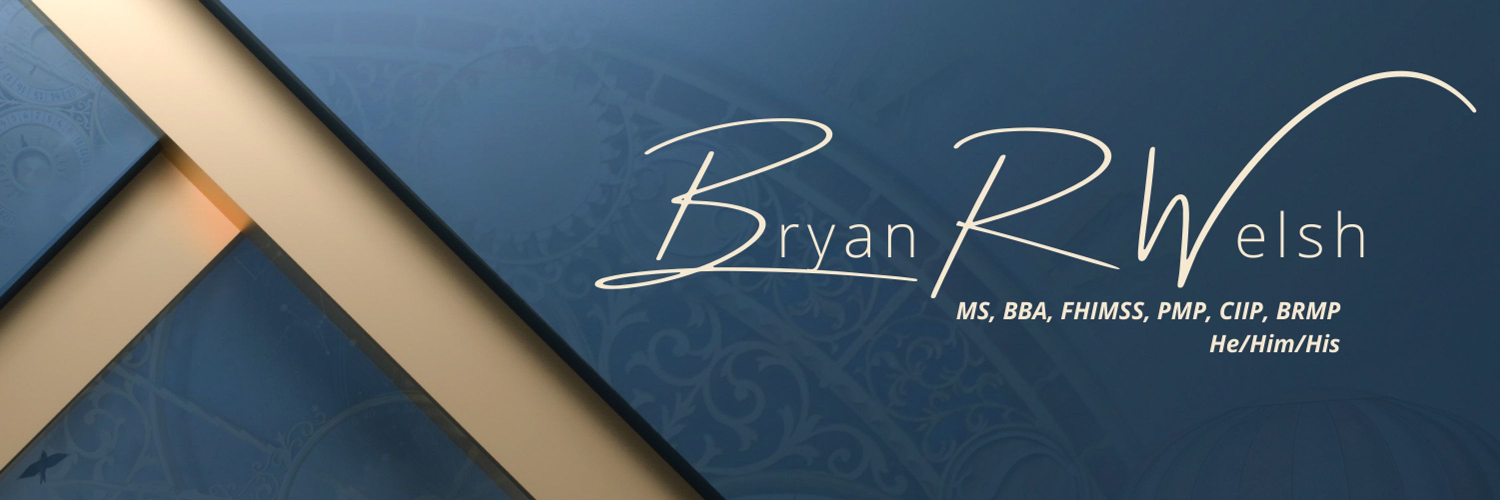 Bryan R Welsh
