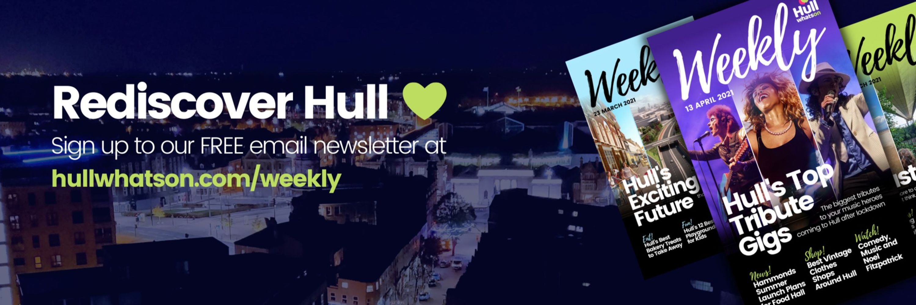 Hull What's On