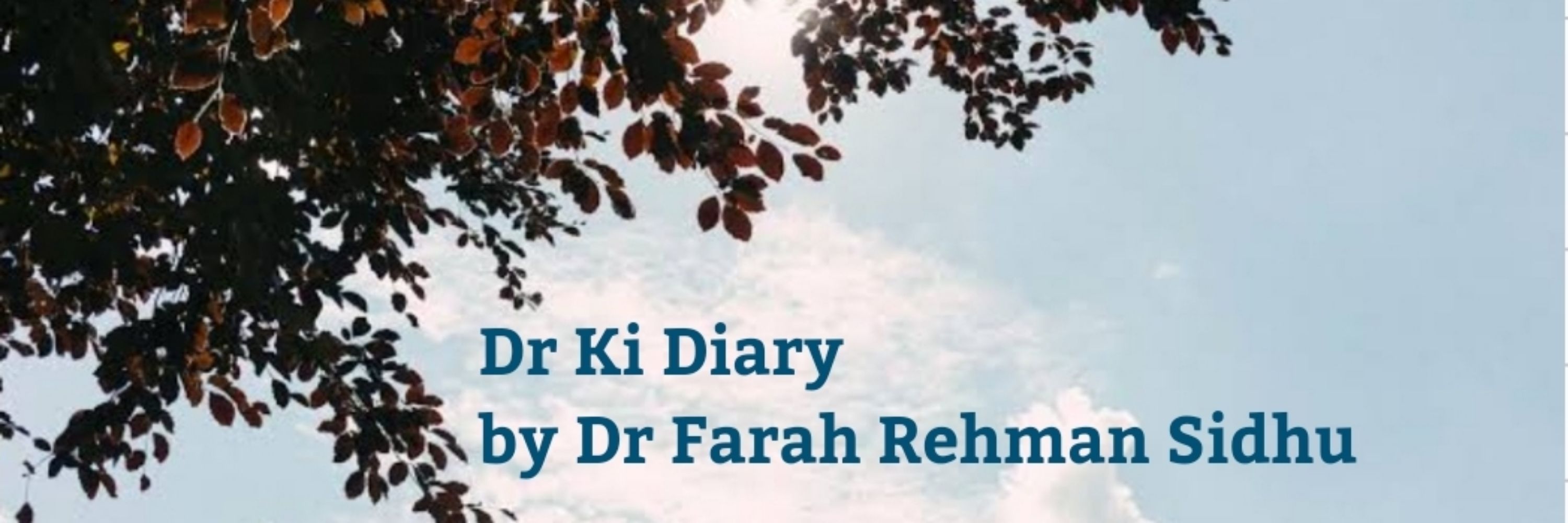 Dr Farah Sidhu