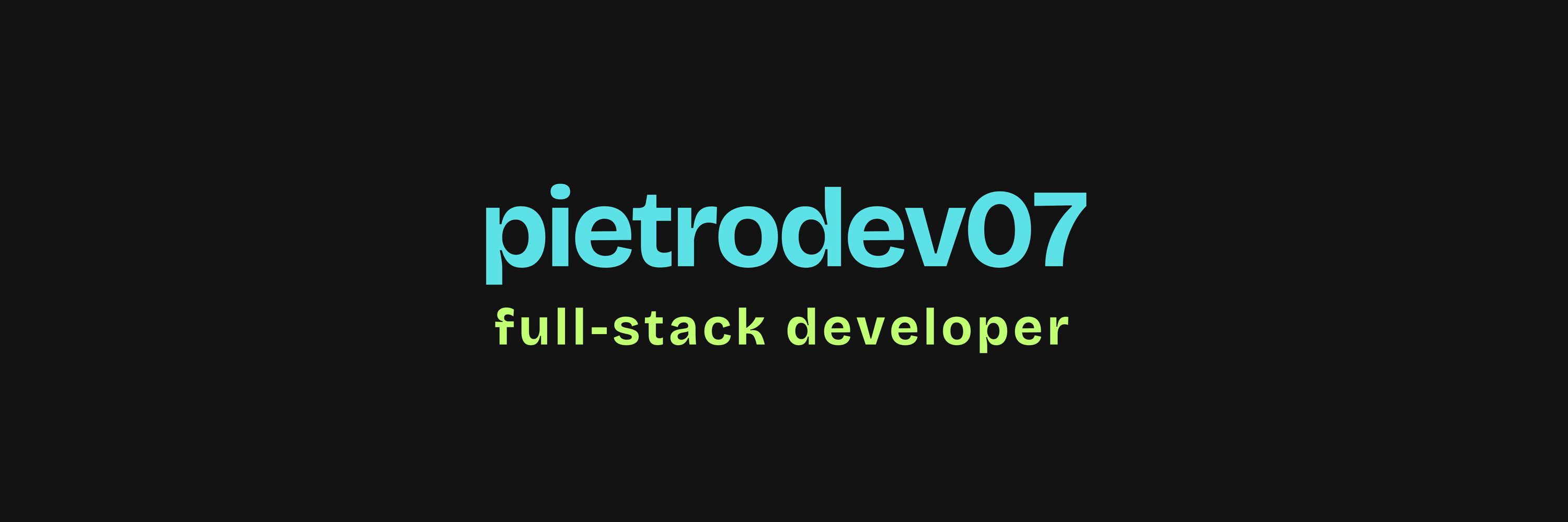 pietrodev07