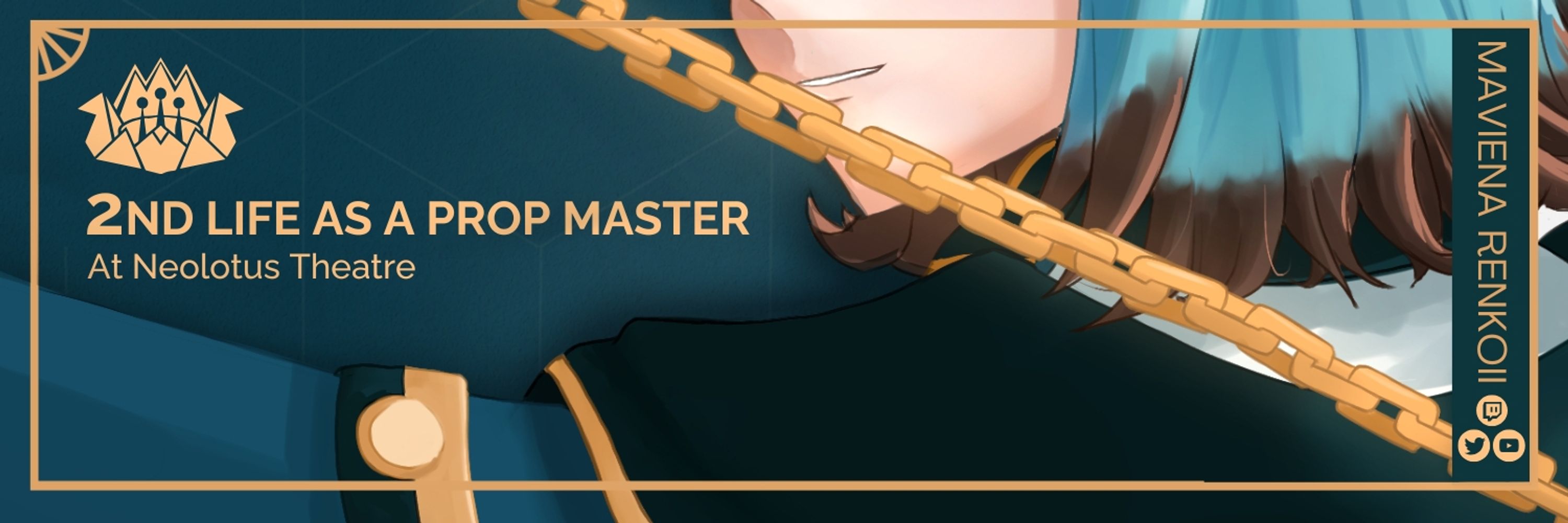 Maviena Renkoii 🔨📦 Prop Master Vtuber