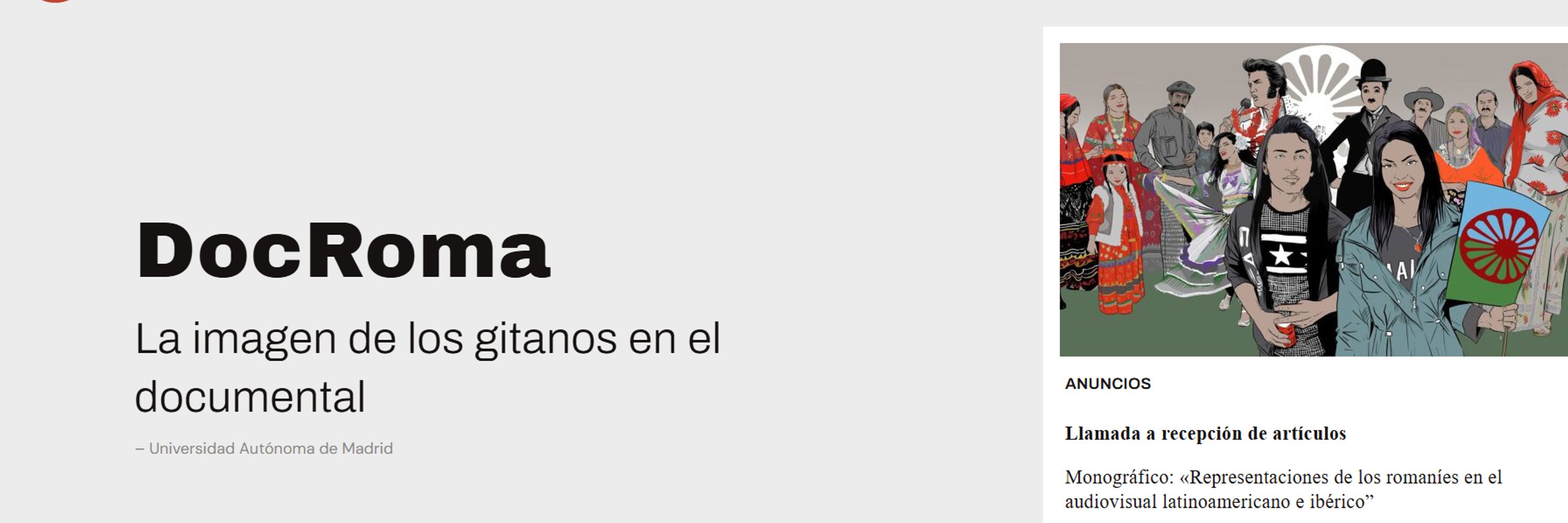 DocRoma. La imagen de los gitanos en el documental 