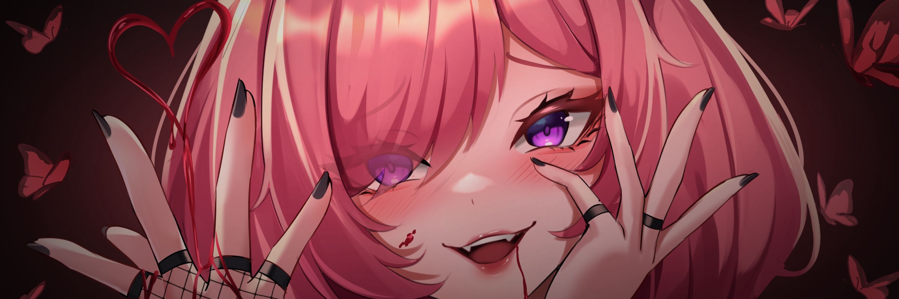 Shiori |🦴❤️‍🩹🦋| Demon Dog 