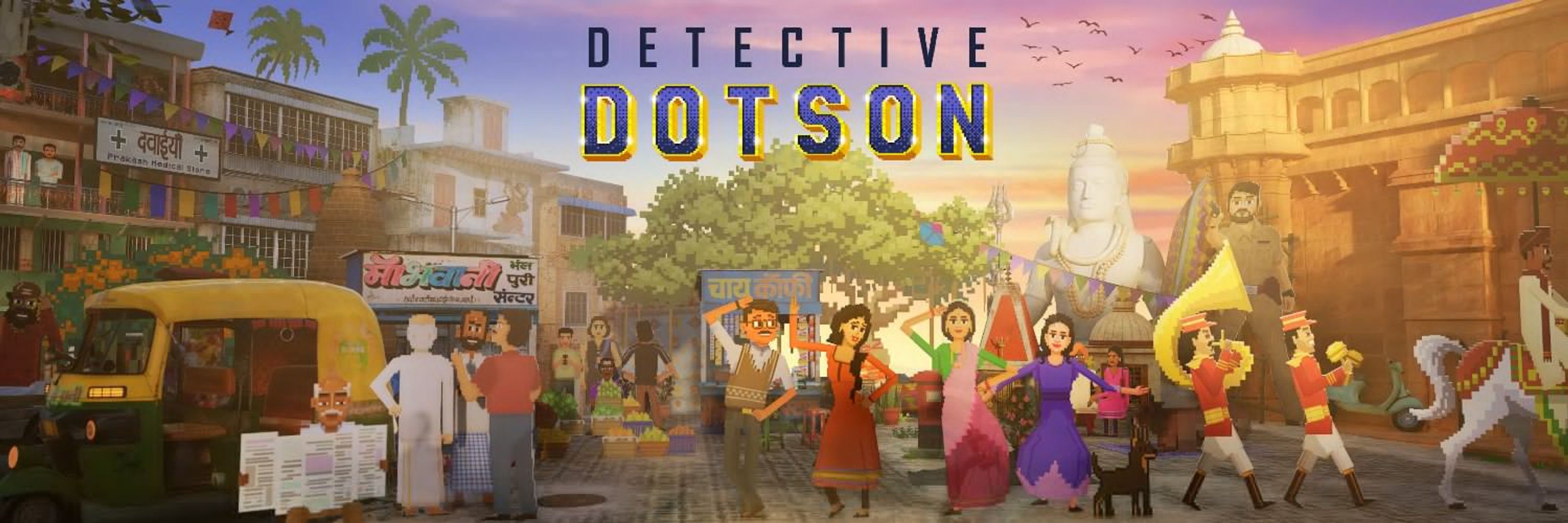 Detective Dotson 🔍Wishlist on Steam