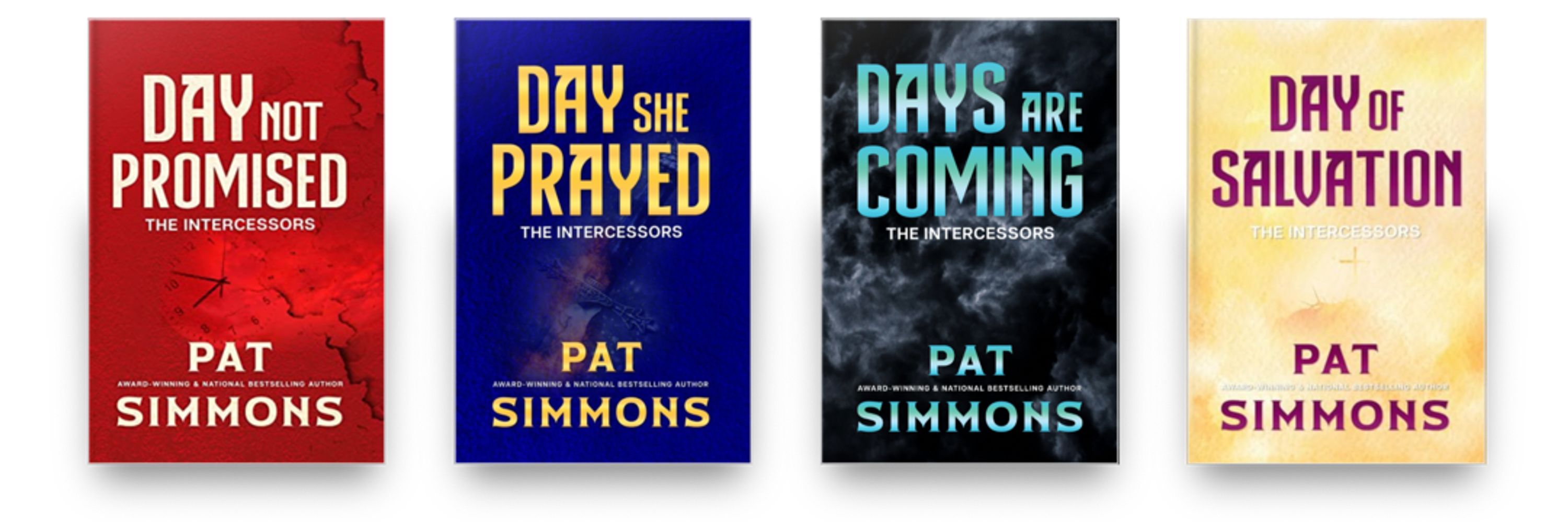 Christian author Pat Simmons