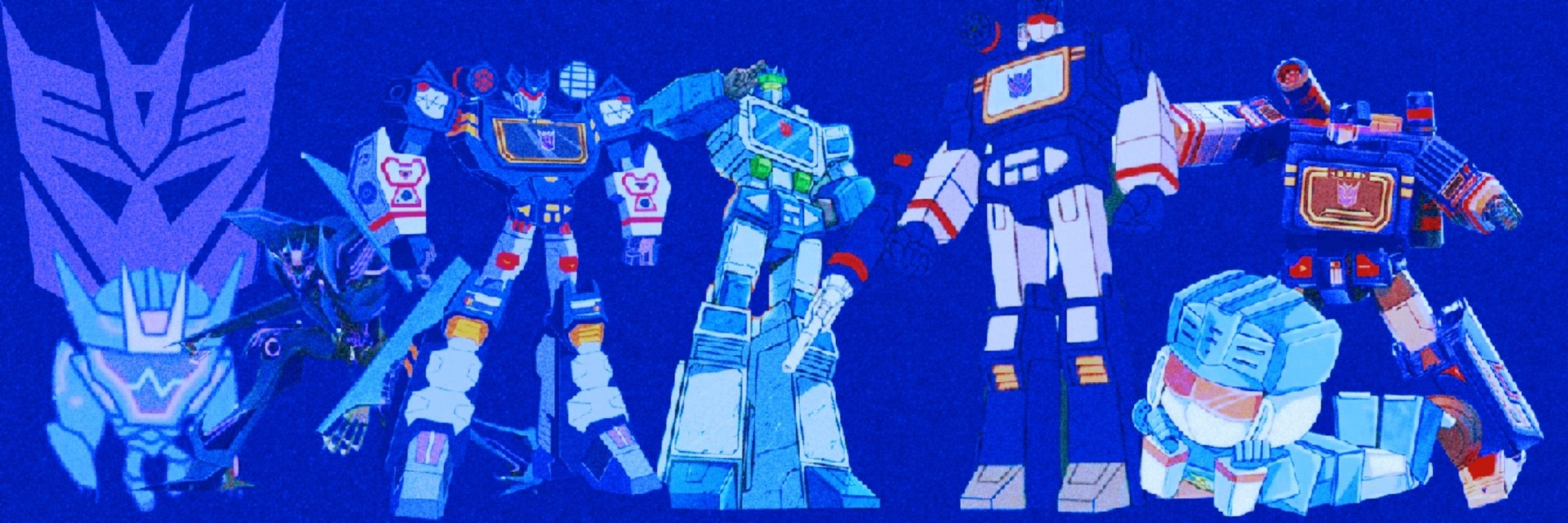 Soundwave スパイボット