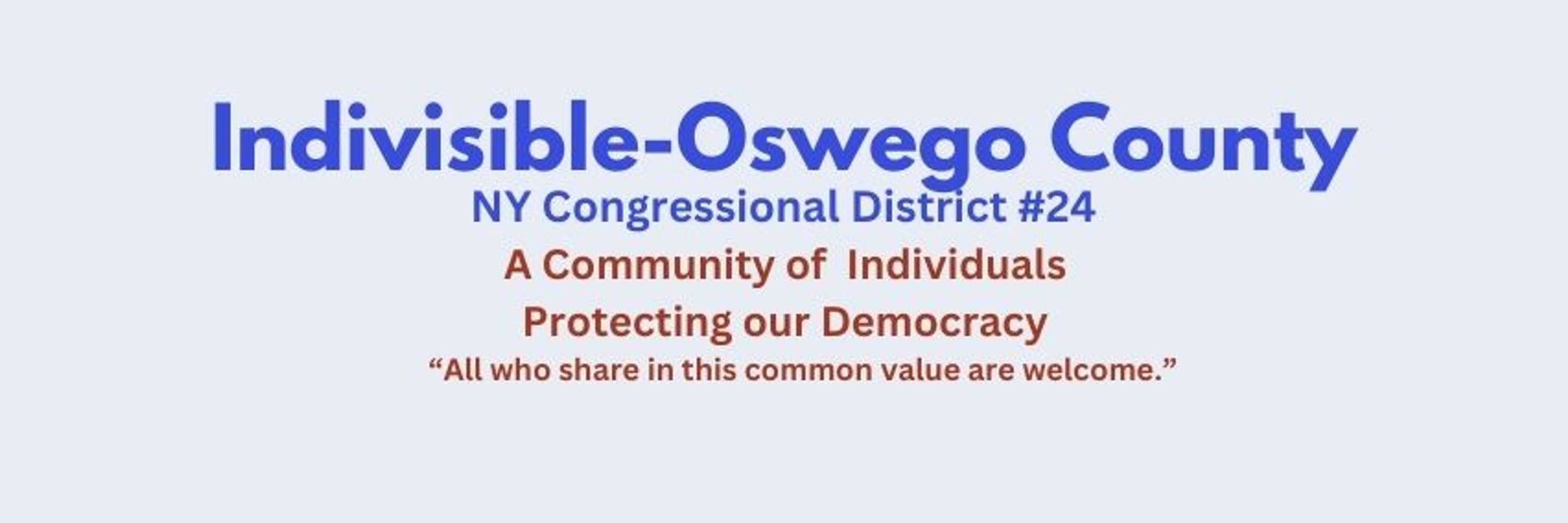 Indivisible- Oswego County