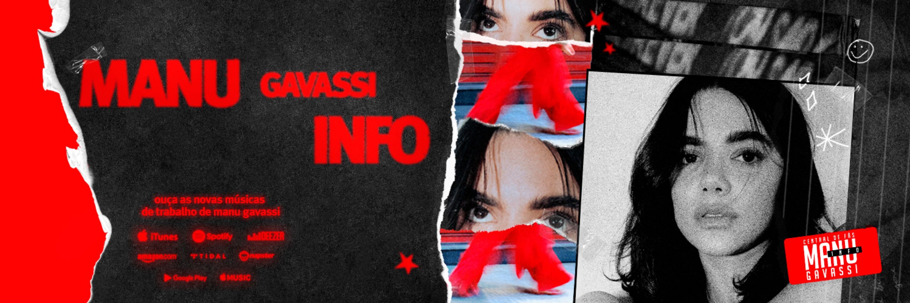 Manu Gavassi Info