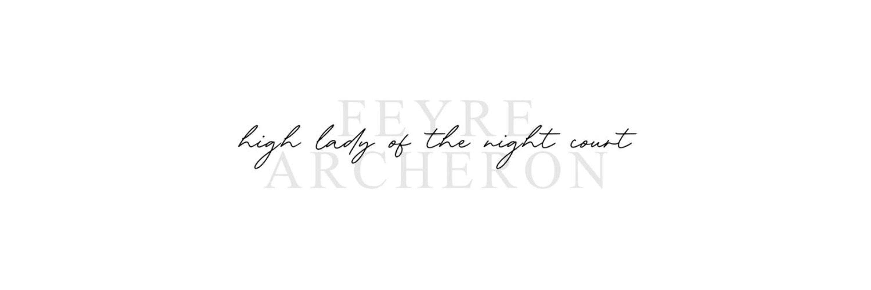 Feyre Archeron - Parody