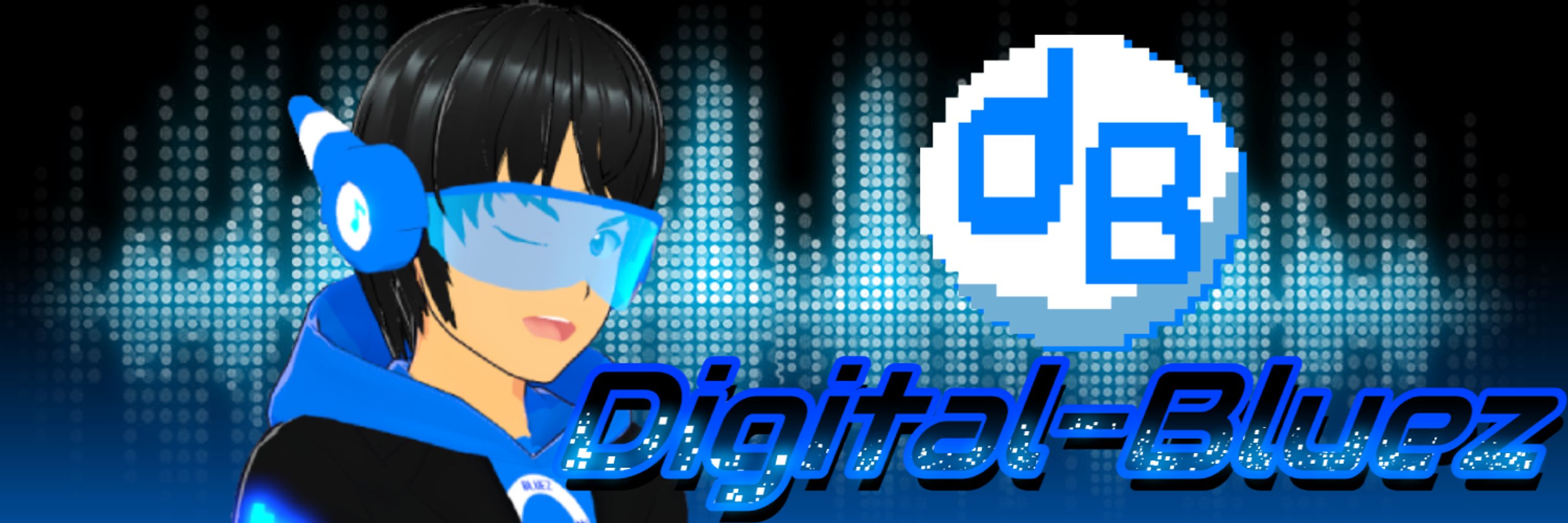 Digital-Bluez - Digital-Human Vtuber