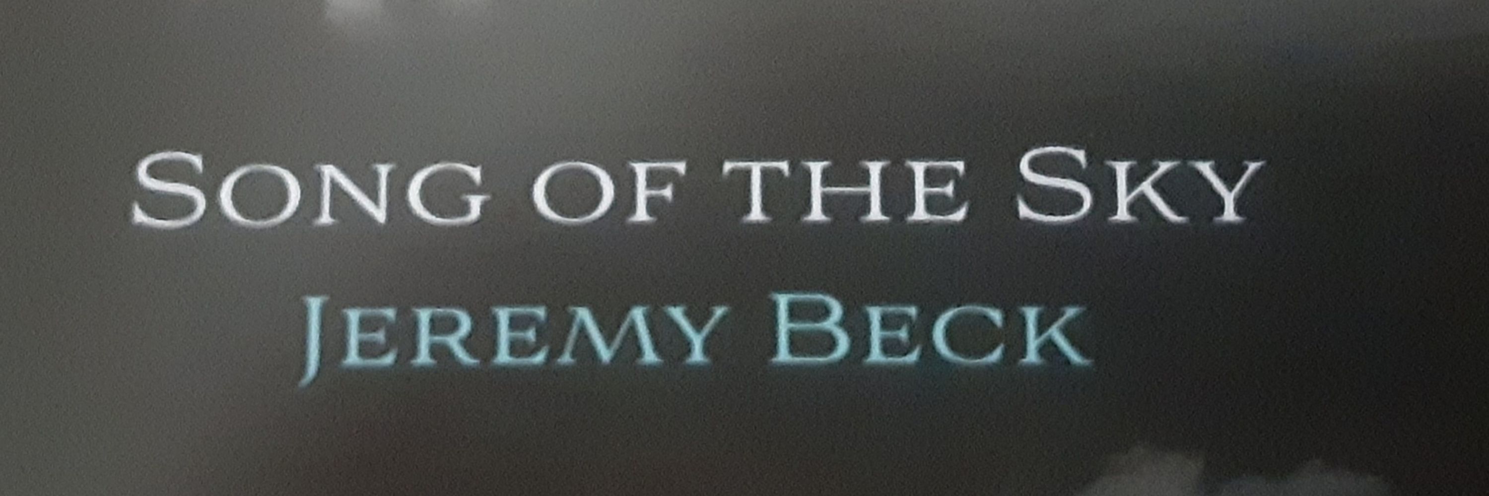 Jeremy Beck
