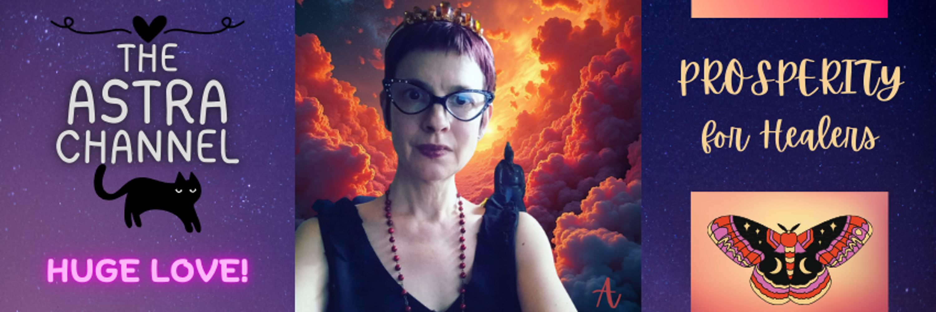 The ASTRA Channel: Prosperity for Healers