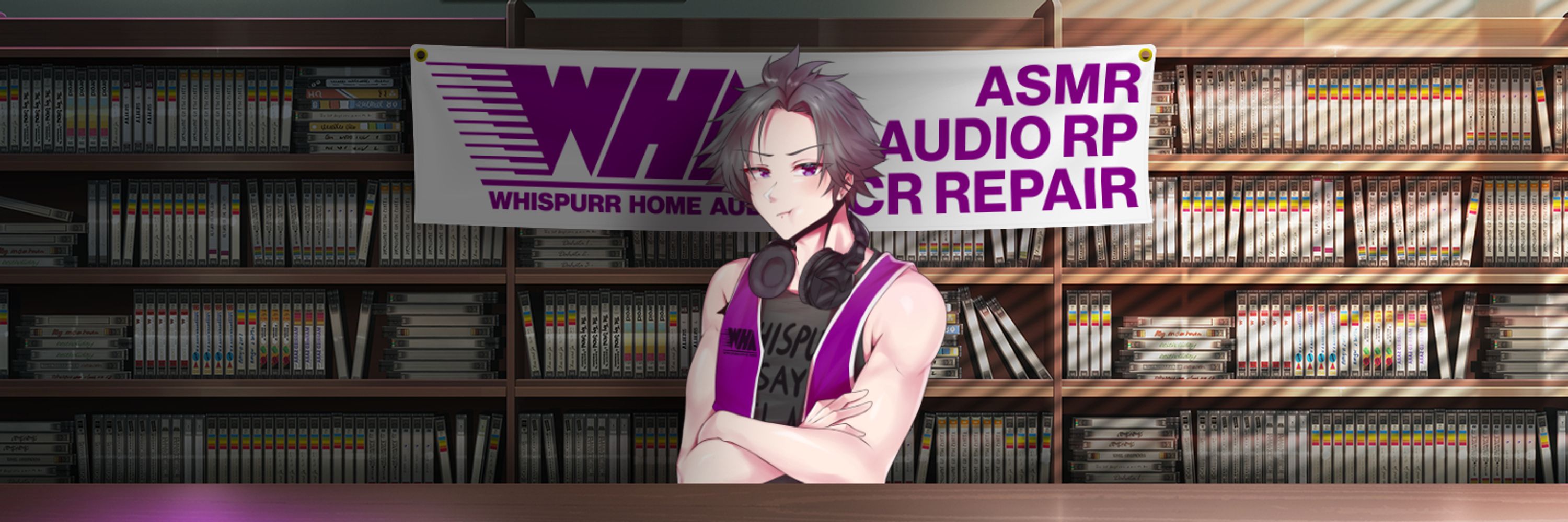 WhispurrAudio 🎙️📼 ASMR/RP VA 🔞