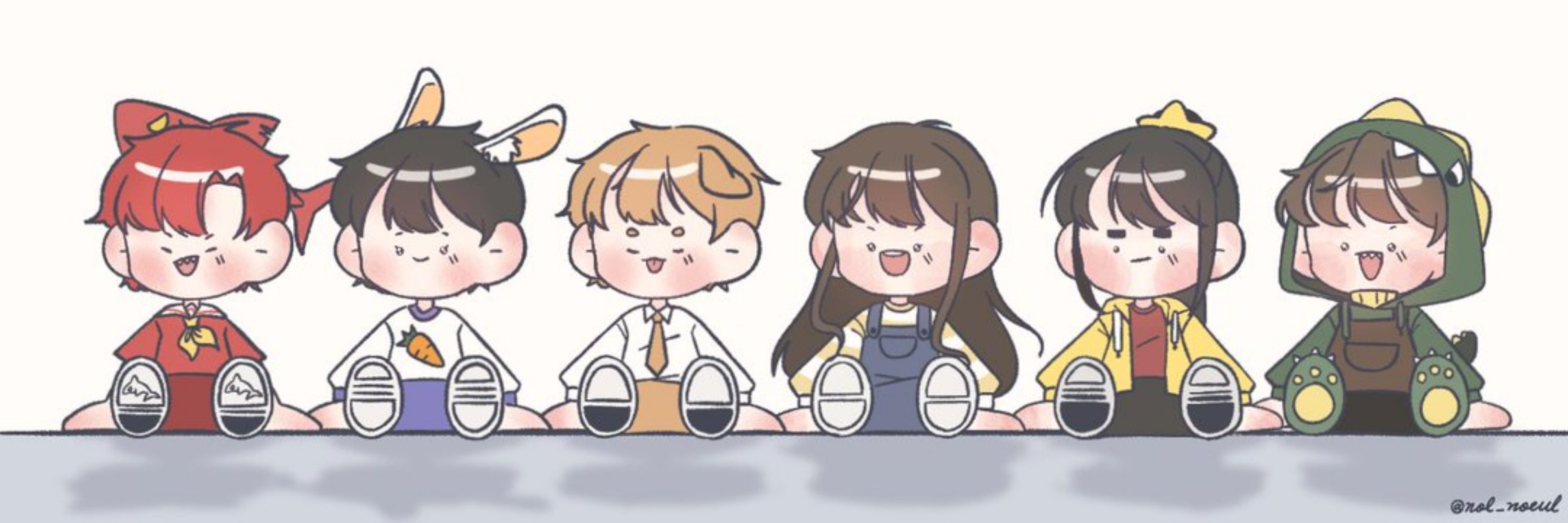 블친소 놀노을