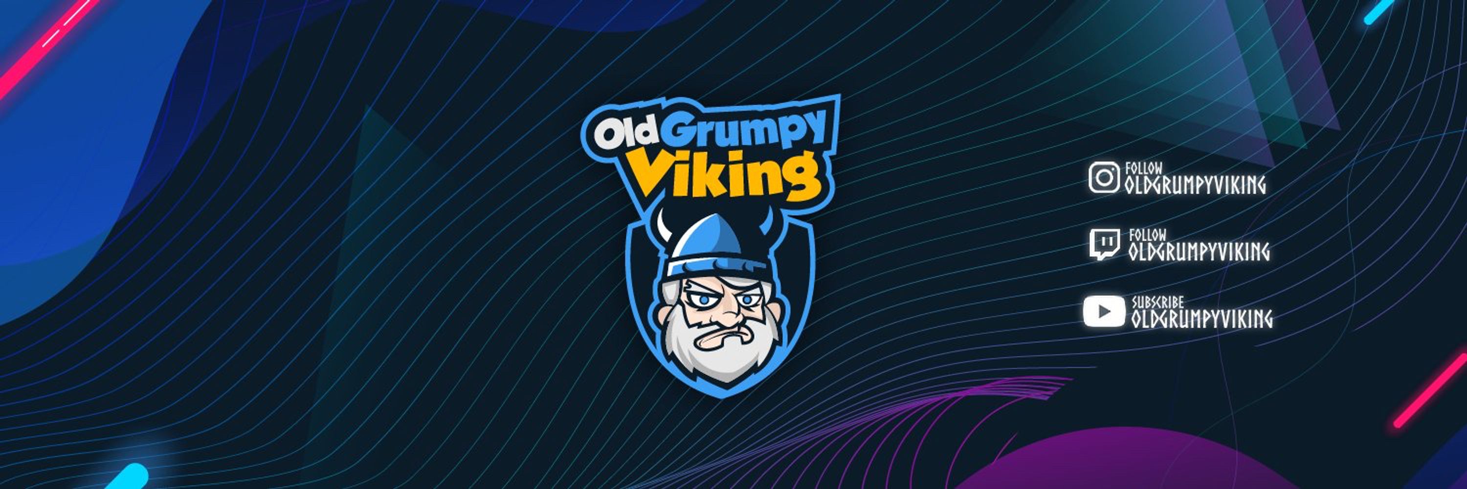 Old Grumpy Viking