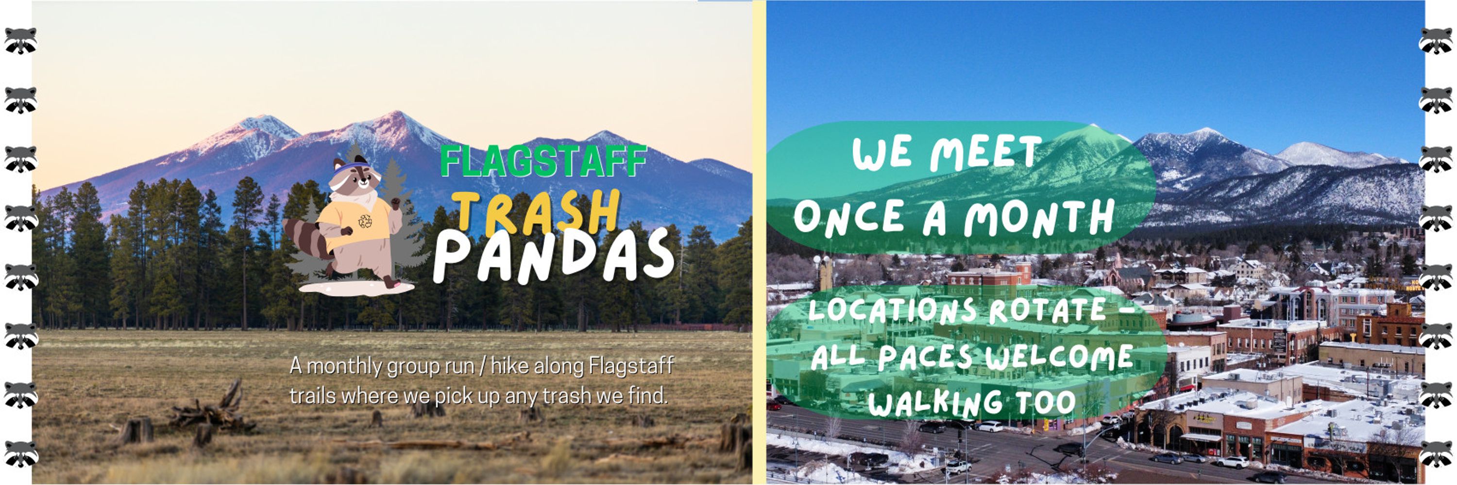 Flagstaff Trash Pandas