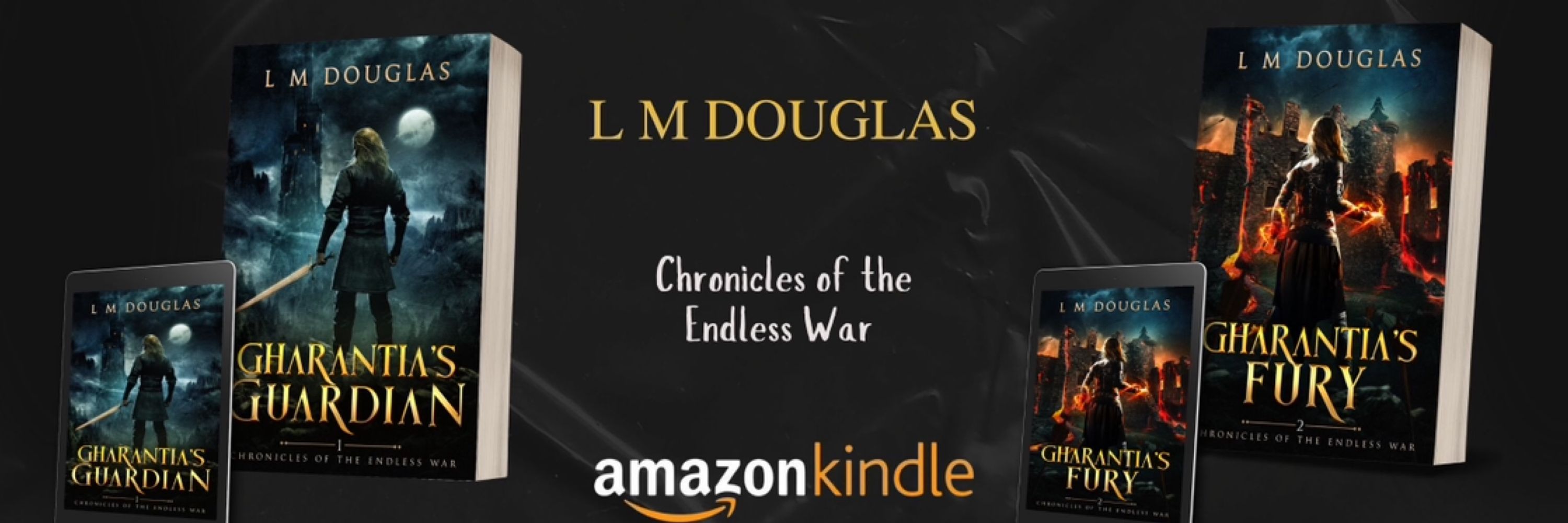 L M Douglas - Book 1 & 2 out now!