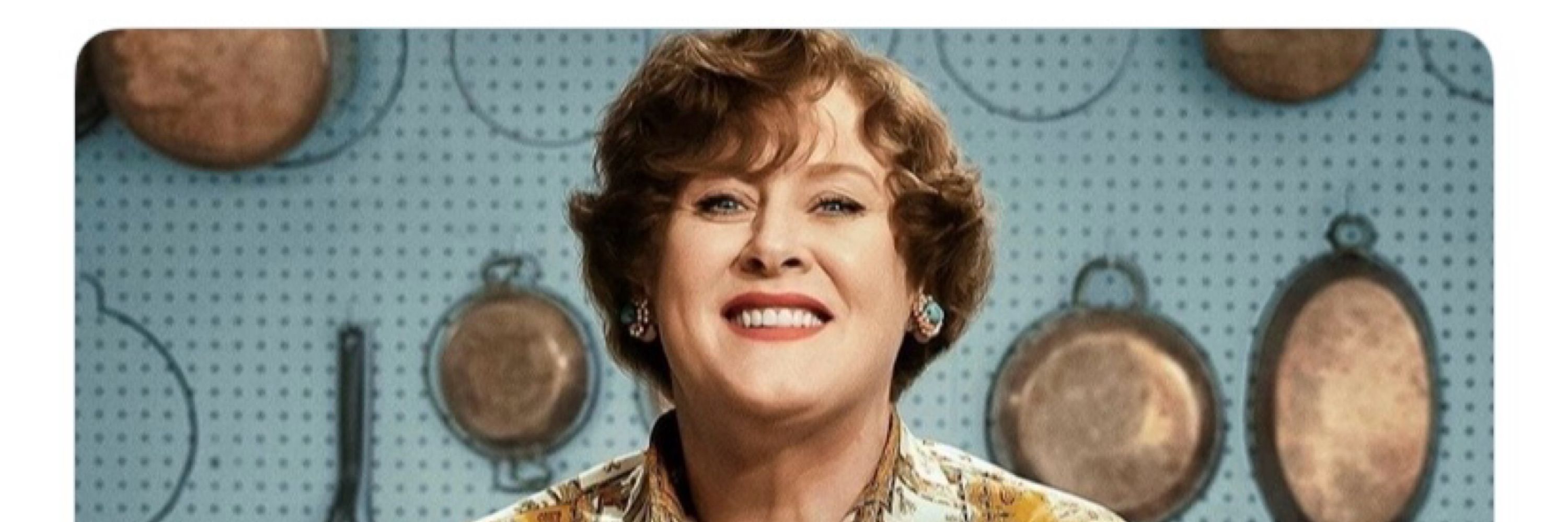 Sarah Lancashire/Julia Child = Sarulia