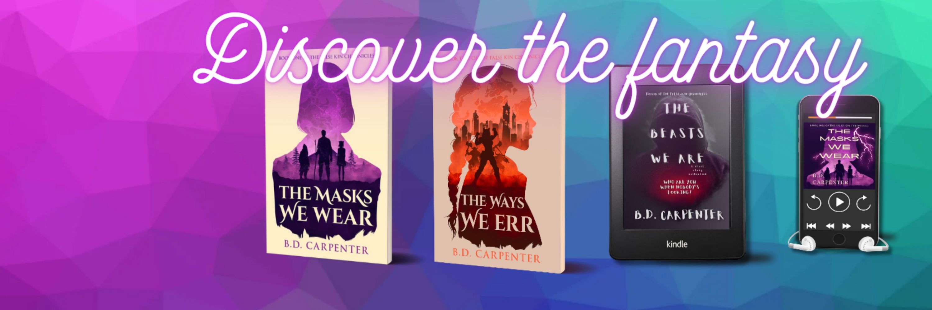 B.D. Carpenter| Author