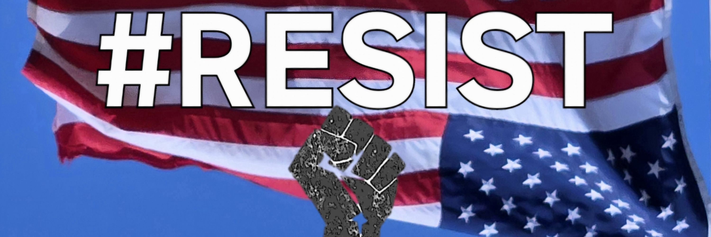 💙 #Resist. #BlueDot 💙
