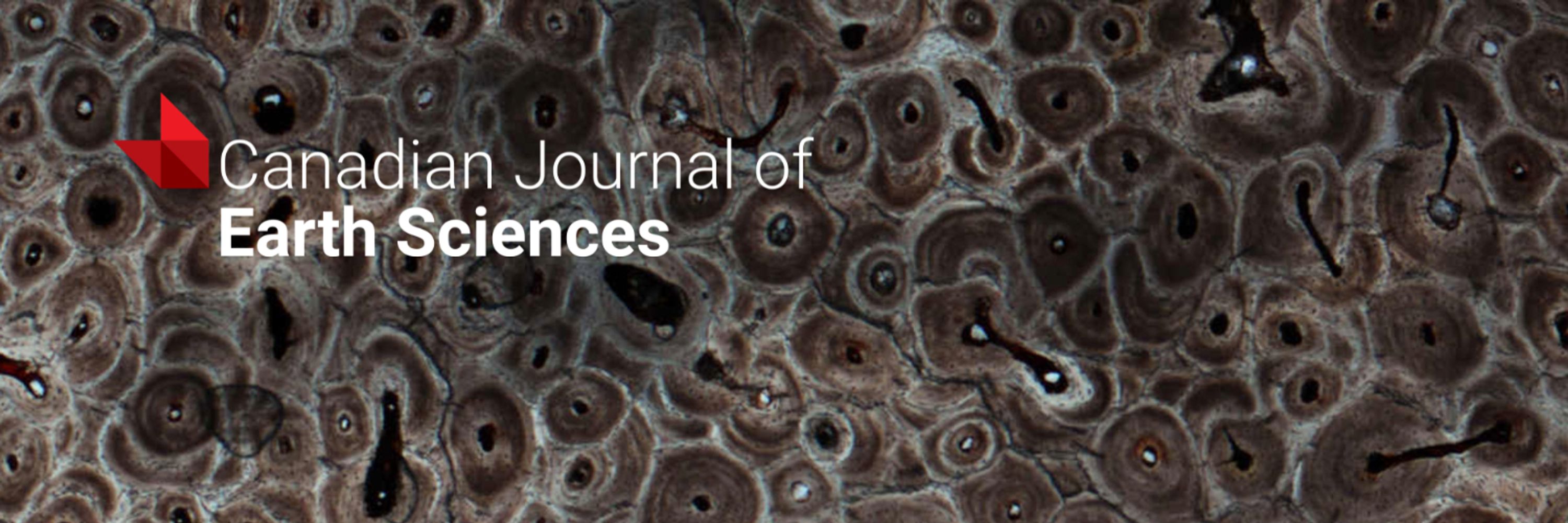 Canadian Journal of Earth Sciences